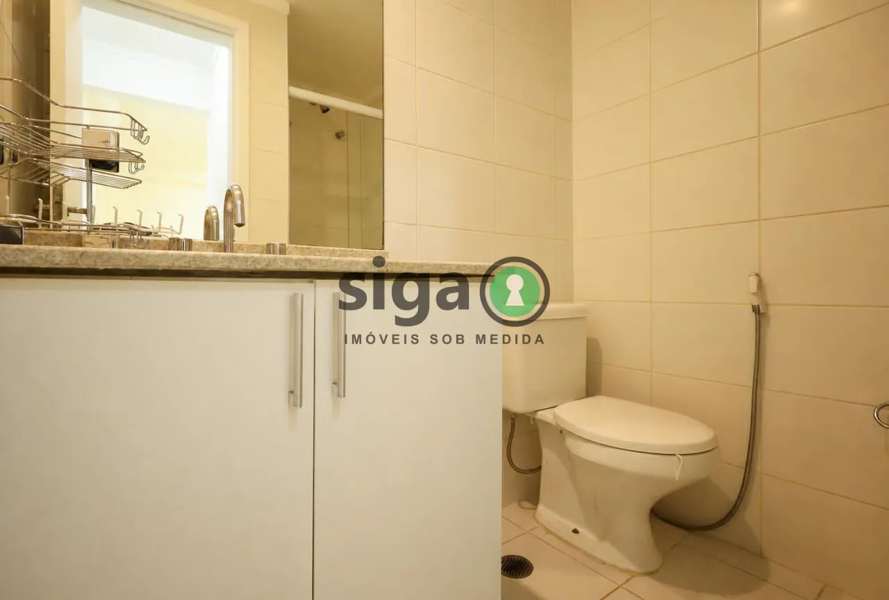 Imagem Apartamento para locação de 45m² com 1 quarto - Santo Amaro - São paulo/SP