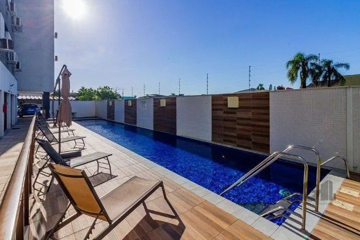 Imagem Apartamento novo, 61,14m², 2 quartos, 1 suíte, churrasqueira, vaga coberta, Zona Sul.