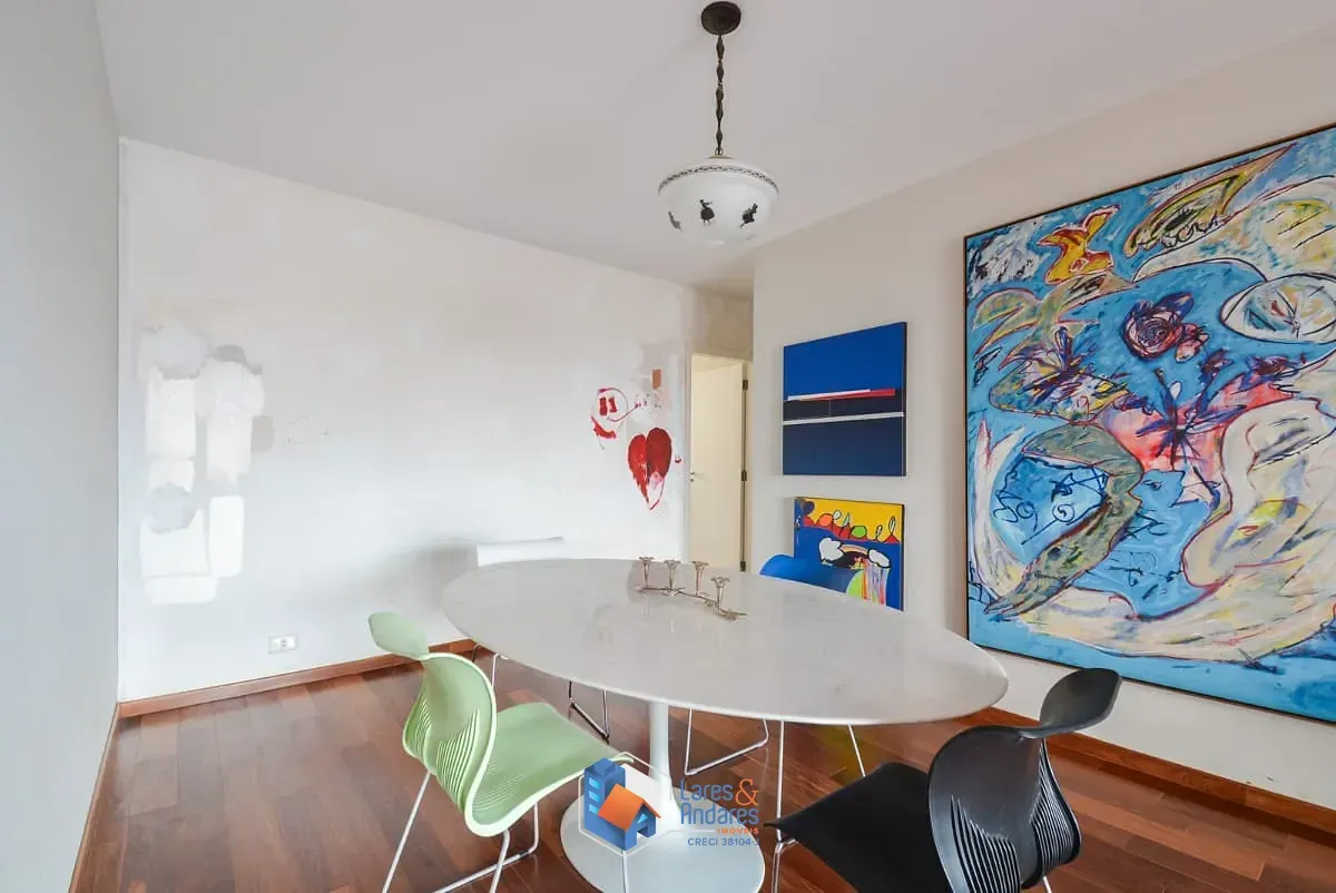 Imagem Apartamento para venda em Vila Nova Conceição com 2 quartos, sendo 1 suíte, 151m²