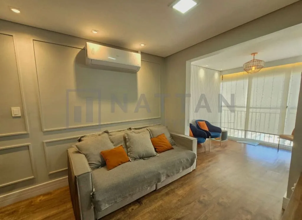 Foto do imóvel Apartamento com 3 dormitórios à venda, 68 m² por R$ 1.000.000,00 - Tatuapé - São Paulo/SP