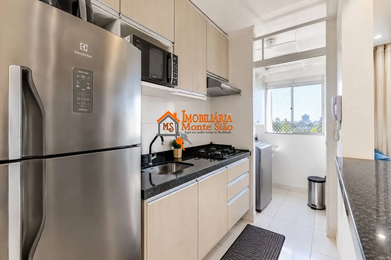 Imagem Apartamento com 2 dormitórios à venda, 45 m² por R$ 280.000,00 - Centro - Guarulhos/SP
