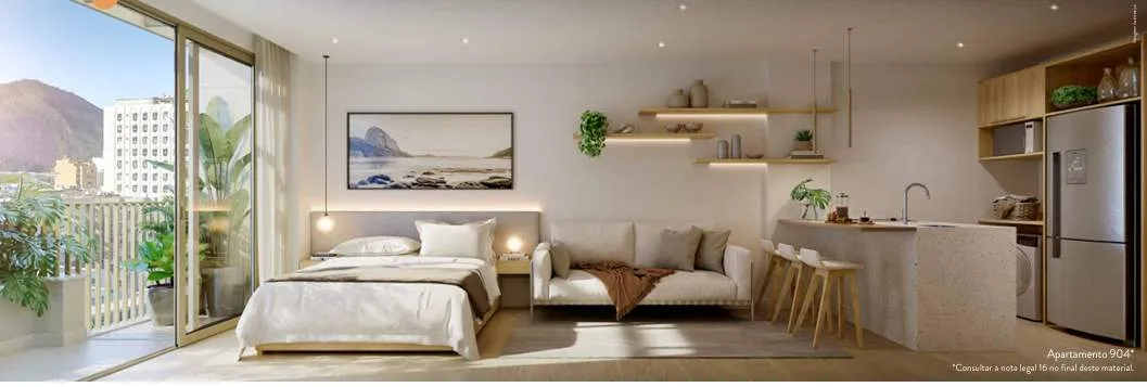 Imagem Be.in.Rio Paul Redfern 40 - Studios em Ipanema | Zona Sul
