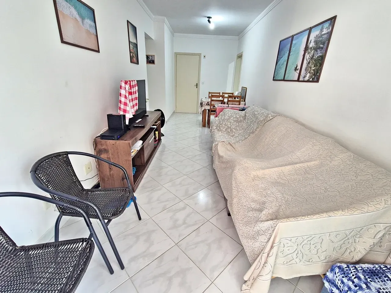 Imagem Apartamento com 2 Quartos à Venda, 80 m² em Mirim - Praia Grande