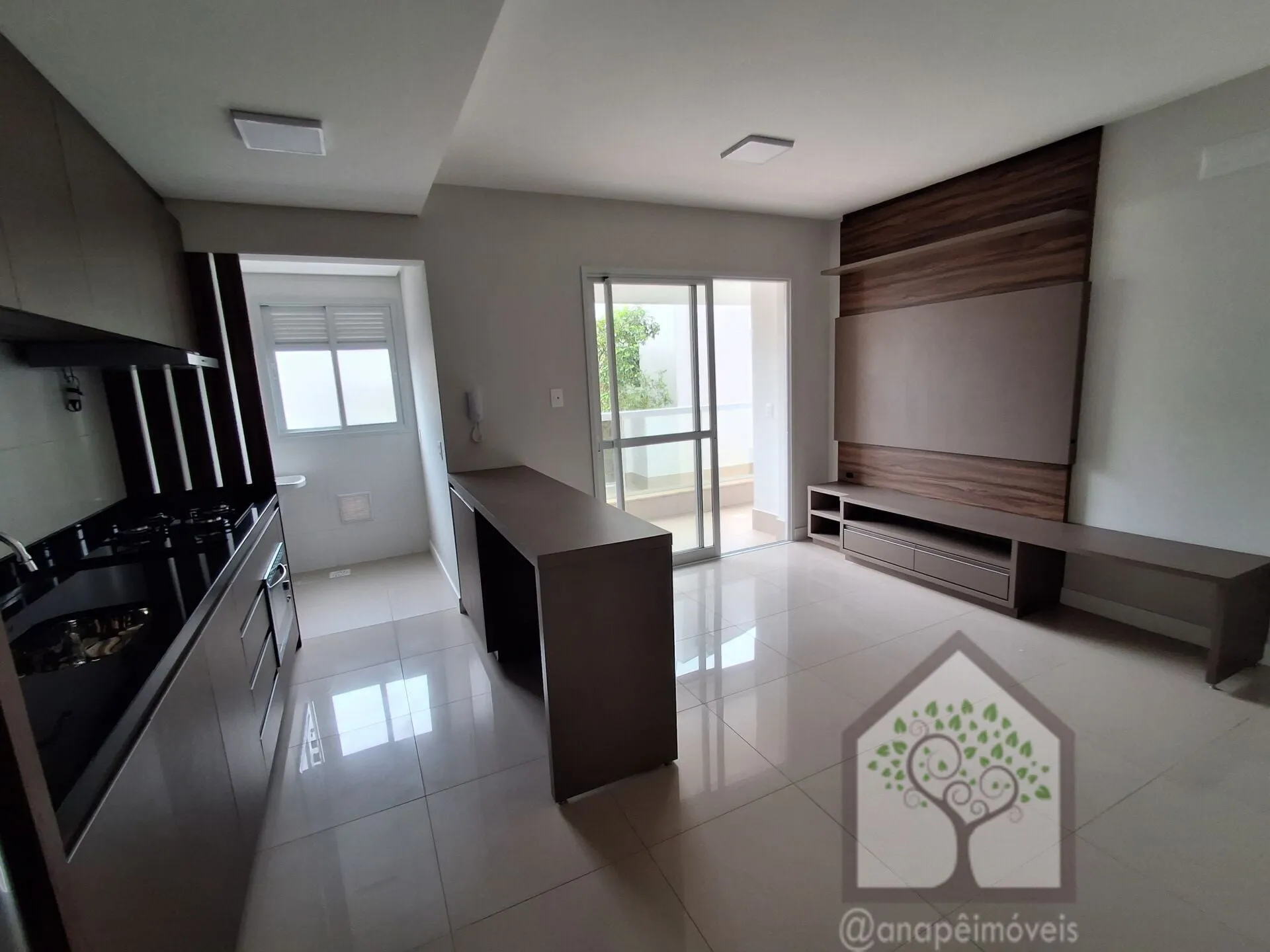 Imagem Apartamento Novo mobiliado no Itacorubi