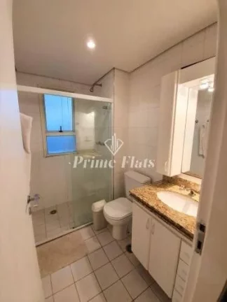 Imagem Flat disponivel para locação no Duplex Life Moema, com 45m², 1 dormitório e 1 vaga