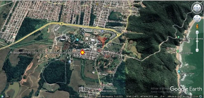 Imagem Casa 2 dormitórios 1 suíte 88,66 m² 2 vagas Armacao do Itapocoroi Penha/SC