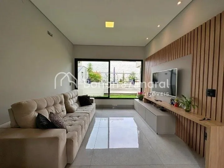 Imagem Casa a venda com 4 quartos no Condominio Villa Lobos em Paulínia, SP