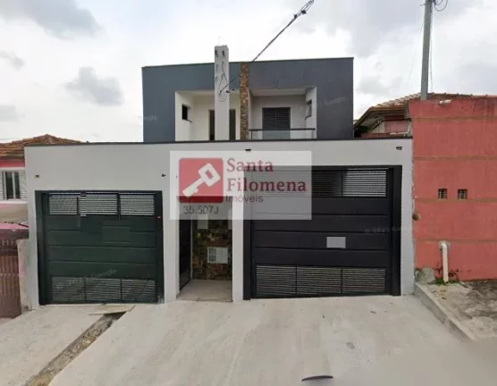 Sobrado para Venda em Santo André, Vila Clarice, 3 dormitórios, 3 suítes, 4 banheiros, 2 vagas
