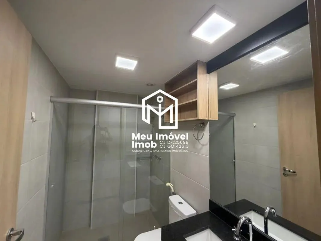 Imagem Edif. Sunset Noroeste apto 1 Quarto 1 Suíte 1 Vaga 30,43m²