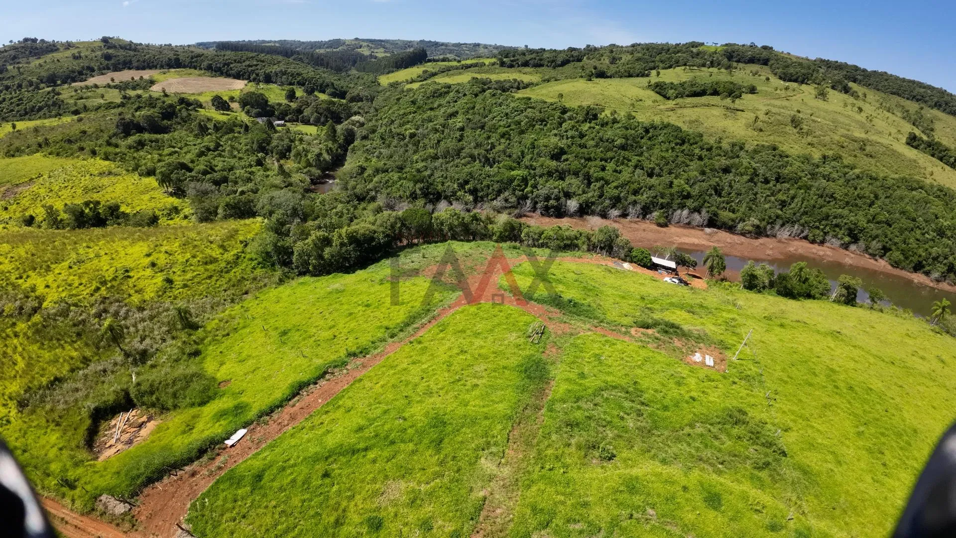 Imagem Chacara Descompressão FAAX Imóveis no Alagado de Reserva do Iguaçu