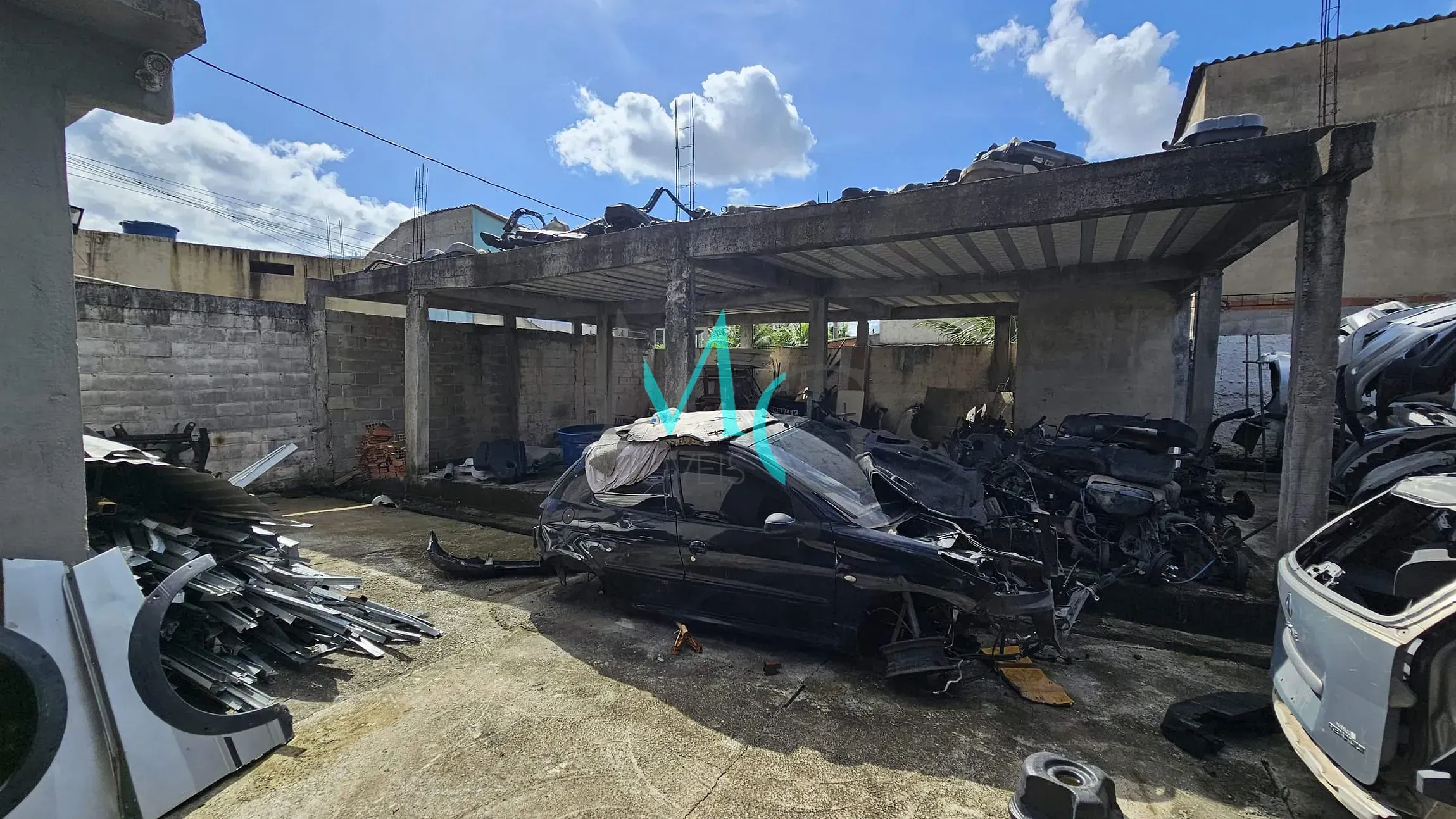 Imagem Galpão 1200m² para locação por R$ 10.000,00 em Campo Grande, Rio de Janeiro, RJ