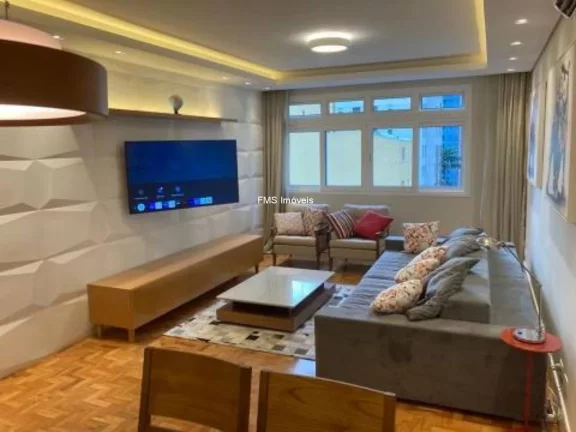 Imagem Apartamento à venda no Itaim Bibi, com 3 quartos, 1 vaga na garagem.