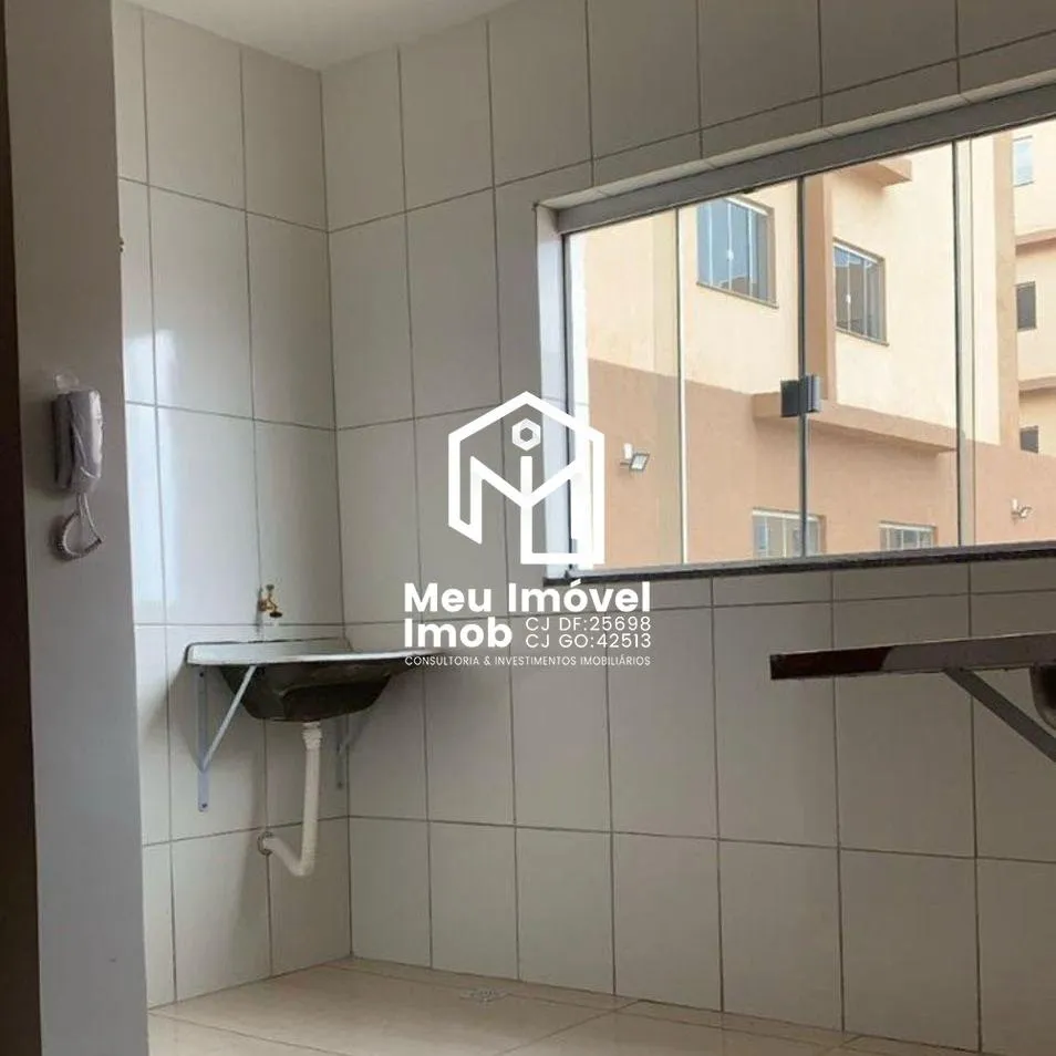 Imagem Apartamento Mansões Centro Oeste - Águas Lindas de Goiás