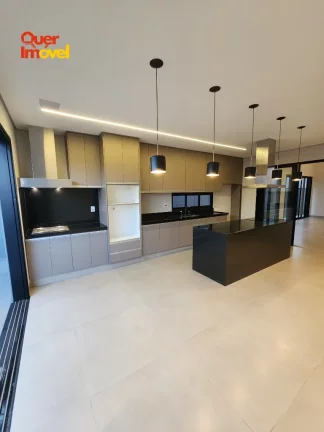 Imagem Residência de Alto Padrão no Condomínio Quinta dos Ventos em Ribeirão Preto-SP 3 quartos, 3 suítes, 2 salas, 5 banheiros, 2 vagas, 208m² Quer Imóvel Negócios Imobiliários.