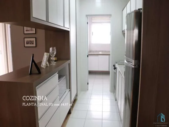 Foto do imóvel Apartamento novo a venda 02 quartos c/suíte no Rebouças em Curitiba PR