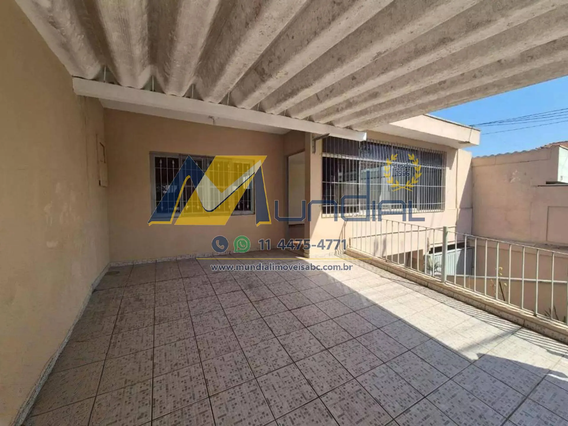 Foto do imóvel CASA PARA LOCAÇÃO - PARQUE NOVO ORATÓRIO | SANTO ANDRÉ
