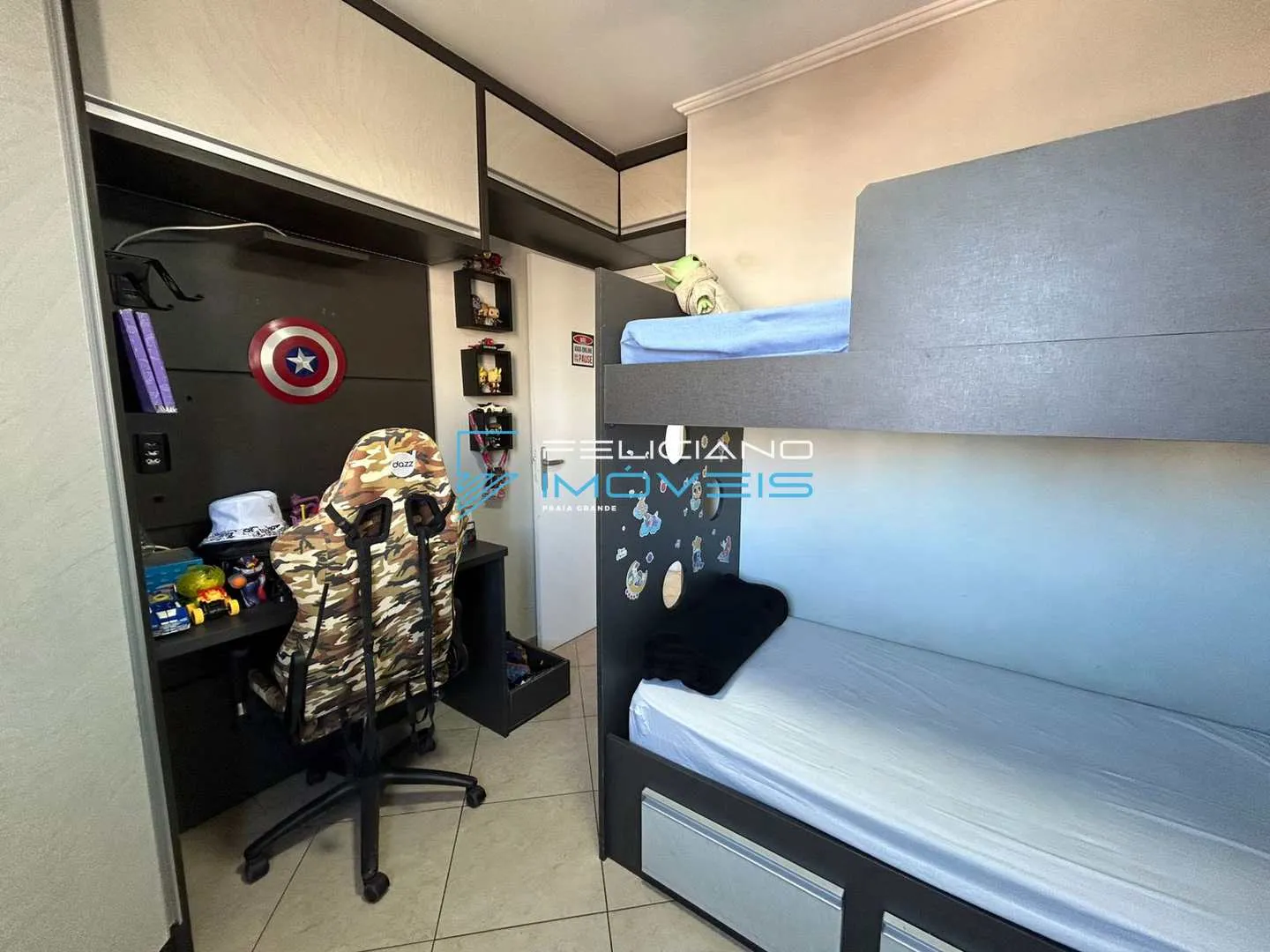 Imagem Apartamento com 2 quartos, Canto do Forte, Praia Grande - R$ 320 mil, Cod: 7522