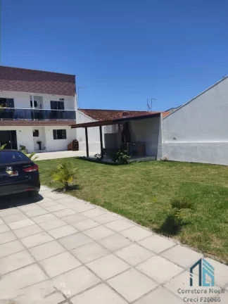 Foto do imóvel Sobrado a venda com terreno, 02 pisos, 04 quartos, poucos metros do Mar em Matinhos PR