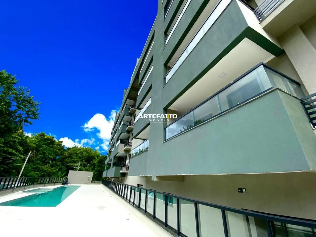 Foto do imóvel Apartamento à venda, no Condomínio Gálatas em Ubatuba, Centro, com 3 quartos, 179m2