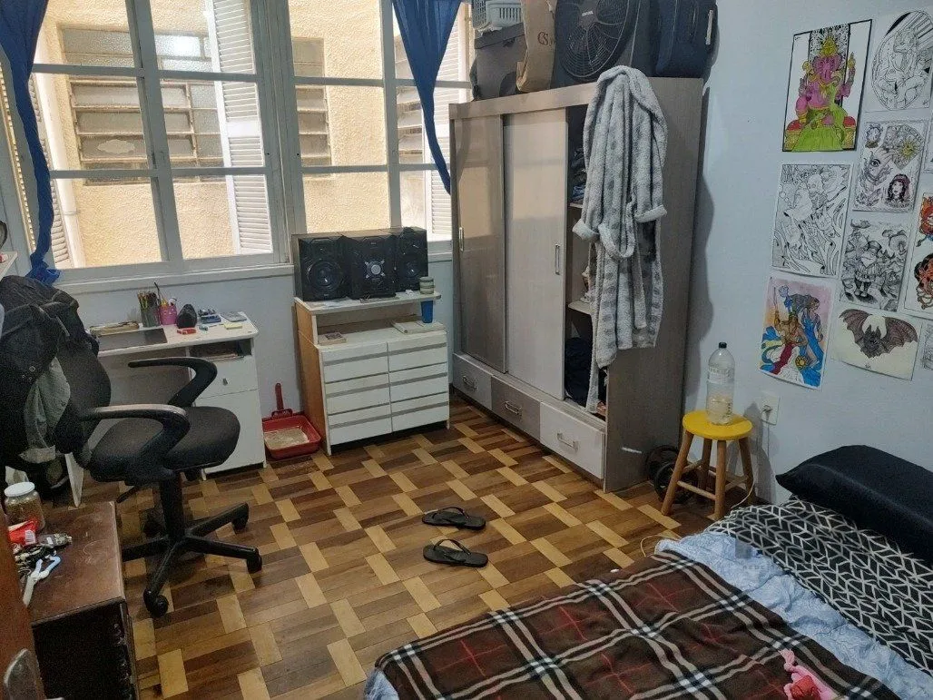 Imagem Apartamento, 77,11m ² 2 dormitórios, 2 banheiros, com dependência de empregado