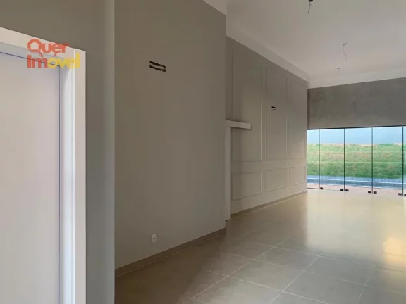 Imagem casa em condomínio no Residencial E Empresarial Alphaville, Ribeirão Preto-SP 3 quartos, 3 suítes, 2 salas, 4 banheiros, 4 vagas de garagem Alto padrão no Quer Imóvel Negócios Imobiliários.