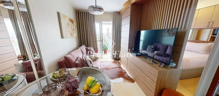 Imagem Flat disponível para venda no Hotel The Premium, com 37m², 1 dormitório e 1 vaga de garagem