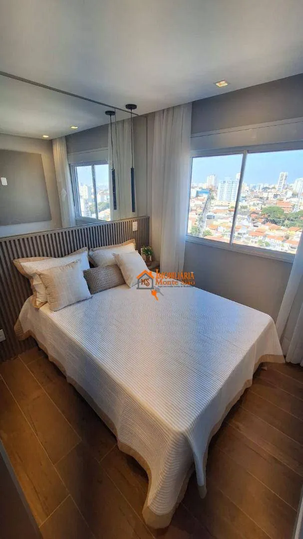Imagem Apartamento com 2 dormitórios à venda, 56 m² por R$ 650.000,00 - Vila Rosália - Guarulhos/SP