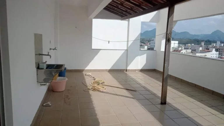 Imagem APARTAMENTO DE COBERTURA COM 3 QUARTOS E 2 SUÍTES NA PRAIA DO MORRO GUARAPARI ES