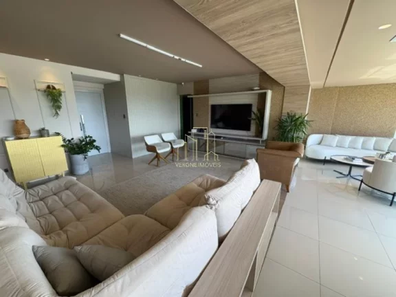 Imagem Apartamento de Alto Padrão em Patamares 140m² | 3 Suítes | Vista Mar | 3 Vagas + Depósito