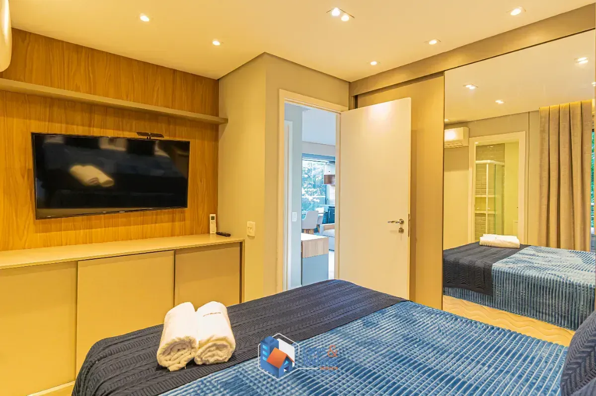 Imagem Apartamento para venda em Brooklin Paulista com 2 quartos, sendo 2 suítes, 81m²
