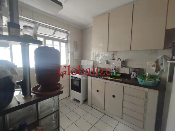 Imagem Apartamento de 03 dormitórios com vaga de garagem na Aparecida em Santos R$ 290.000,00