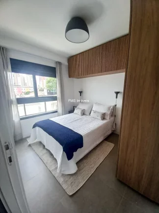 Imagem 1 Dormitório para locação em Pinheiros 48m²