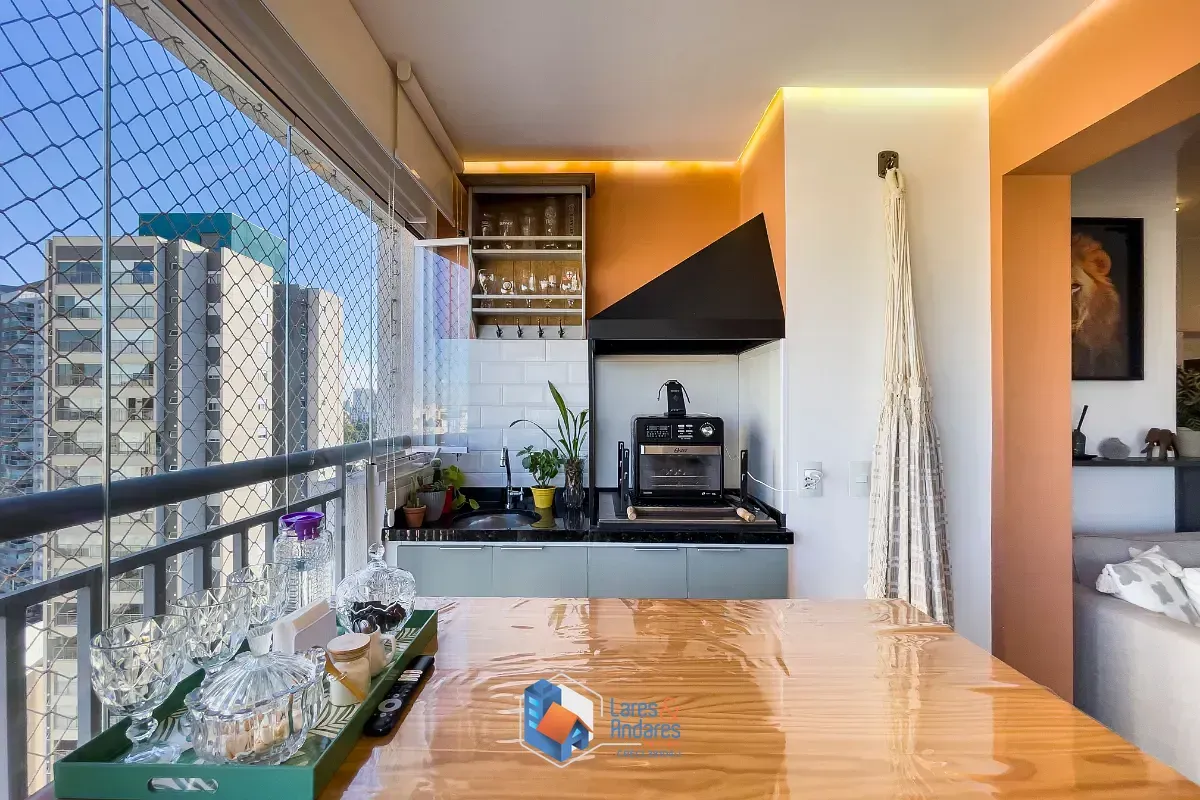 Imagem Apartamento para venda em Jardim Prudência com 2 quartos, sendo 1 suíte, 65m²