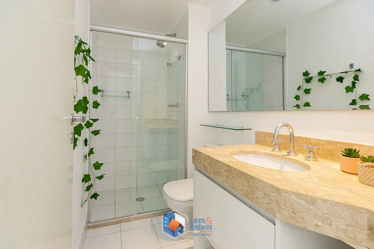 Imagem Apartamento para venda em Brooklin Paulista com 1 quarto, sendo 1 suíte, 66m²