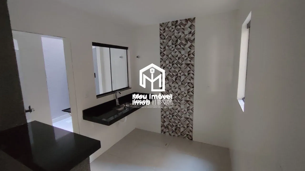 Imagem Res II APTO 2 Quartos 1 Vaga 62m² Área de Serviço Luziânia/GO