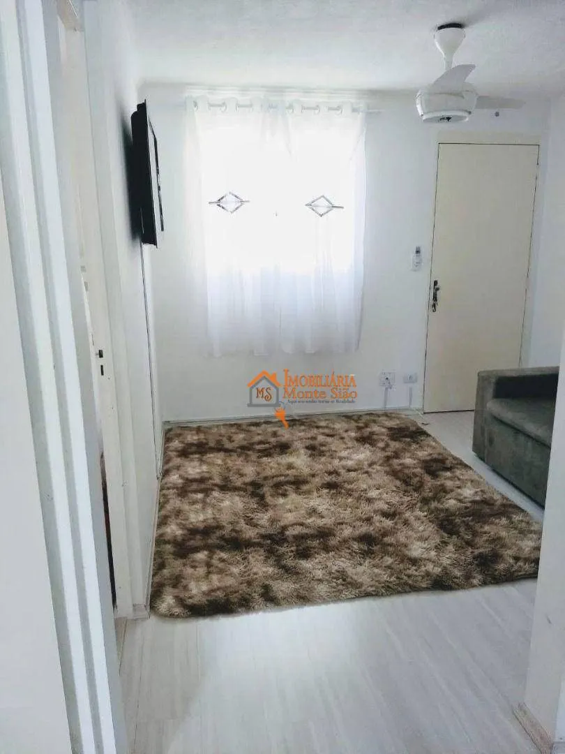 Imagem Apartamento com 2 dormitórios à venda, 47 m² por R$ 159.000,00 - Cidade Tupinambá - Guarulhos/SP