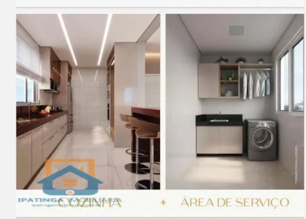 Imagem APARTAMENTO DE TRÊS QUARTOS COM SUÍTE CIDADE NOBRE