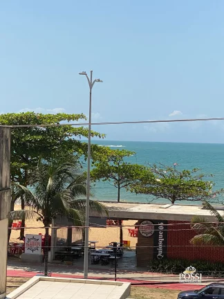 Imagem Frente mar, Praia de Itaparica, apartamento com 160 m², 3 quartos (1 suíte) varanda, 2 vagas. Sol da manhã!