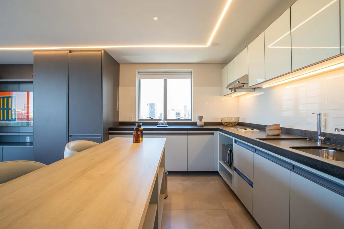 Imagem Apartamento com 1 Quarto para alugar, 64m² - Pinheiros