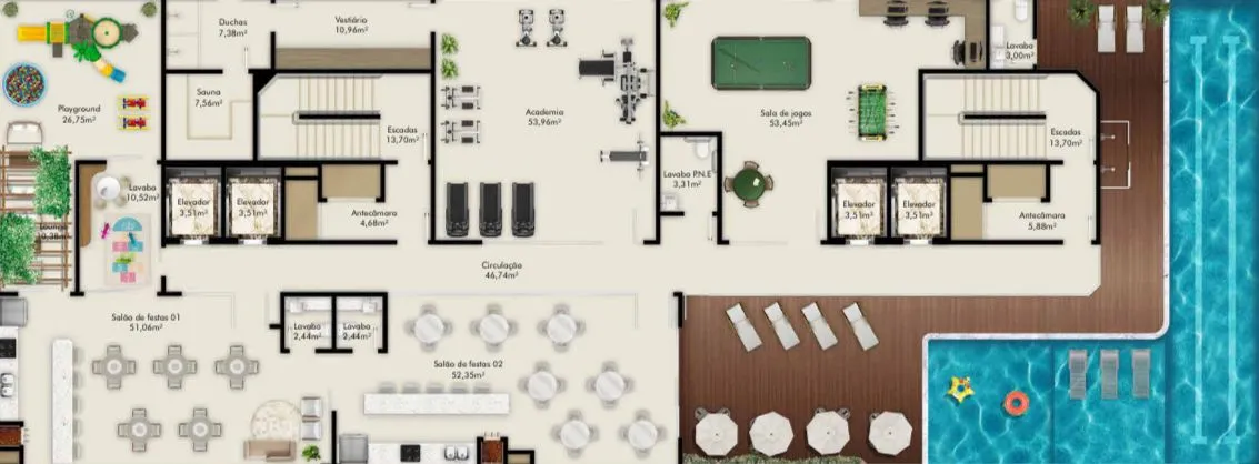 Imagem Apartamento à venda com 108m2 por R$ 1.250.000,00