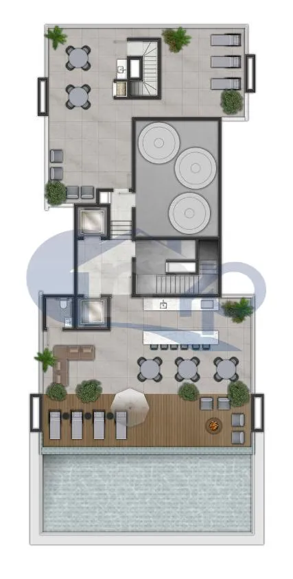 Imagem Apartamento á venda com 3 dormitórios na Praia Grande em Torres/RS