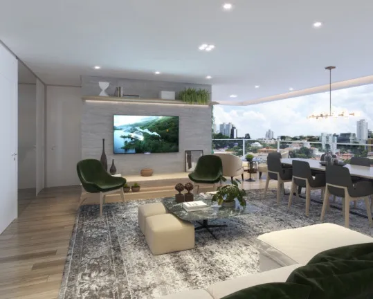 Imagem Apartamento com 3 Quartos à Venda, 110 m² em Alto da Lapa - São Paulo