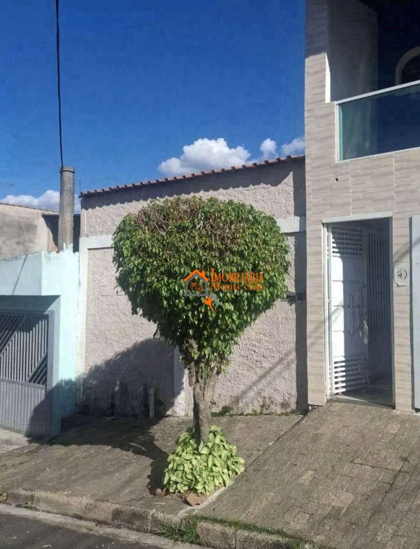 Foto do imóvel SOBRADO COM QUINTAL GIGANTE E ÁREA GOURMET NO PQ. PIRATININGA ????