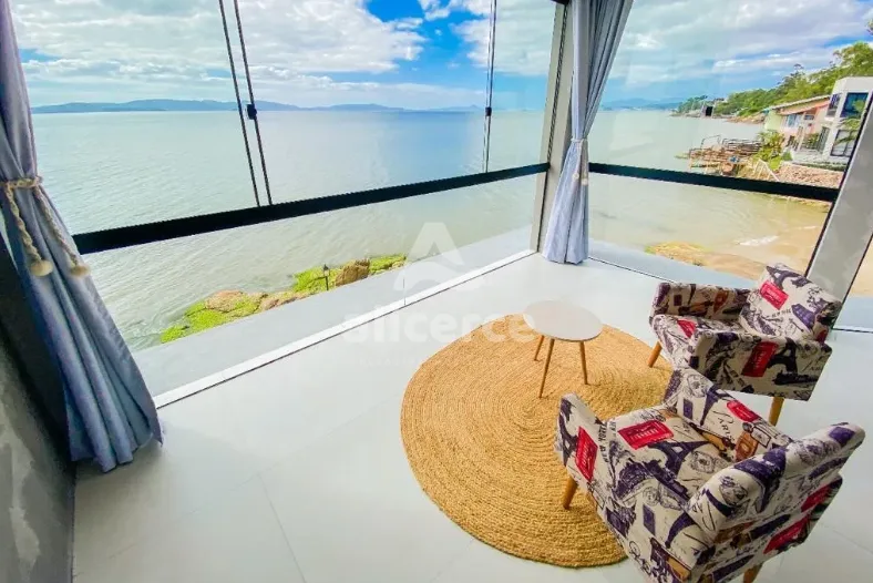Imagem Casa à venda com 5 quartos 1 suíte, 490m² em São Miguel (Guaporanga) Biguaçu