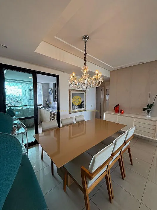 Imagem Apartamento - Venda no Villaggio Panamby 4 suítes 206m²