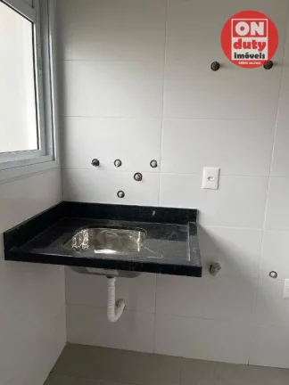 Imagem Apartamento NOVO com 2 suítes à venda - Boqueirão - Santos/SP