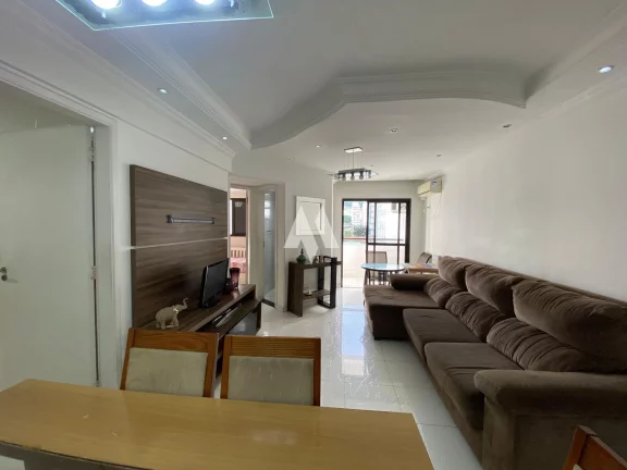 Imagem Apartamento 2 dormitórios, com vaga e lazer no prédio.Quadra da praia do Itararé, São Vicente/SP