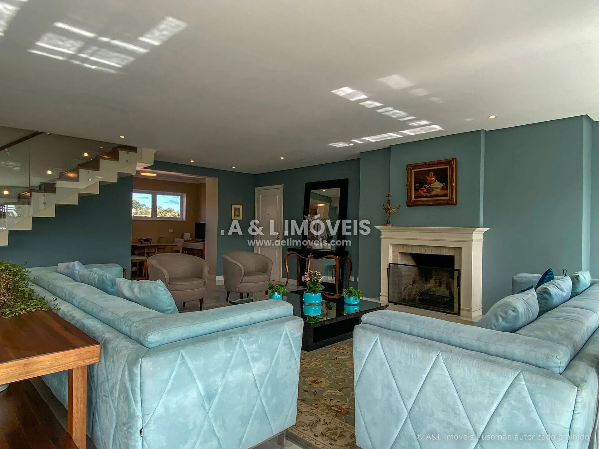 Imagem SAIU DE VENDA | Cobertura Duplex Capivari | 6 Suítes, Calefação Total