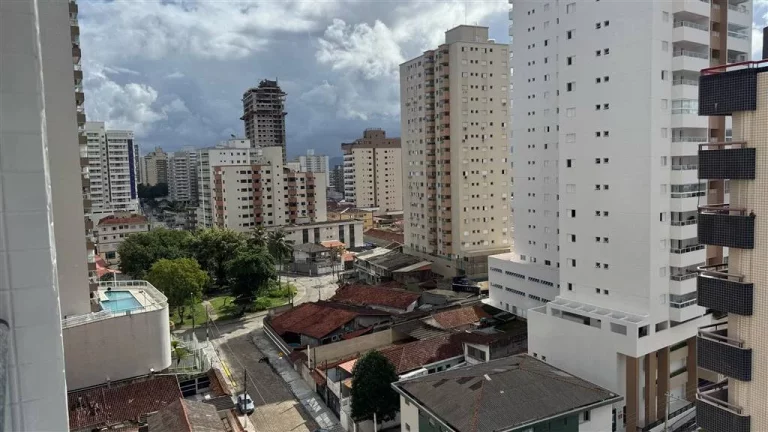 Imagem APARTAMENTO COM 92.55 m² - AVIAÇÃO - PRAIA GRANDE SP