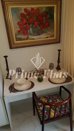 Imagem Flat para venda no Morumbi Residence com 34 m², 1 dormitório e 1 vaga de garagem